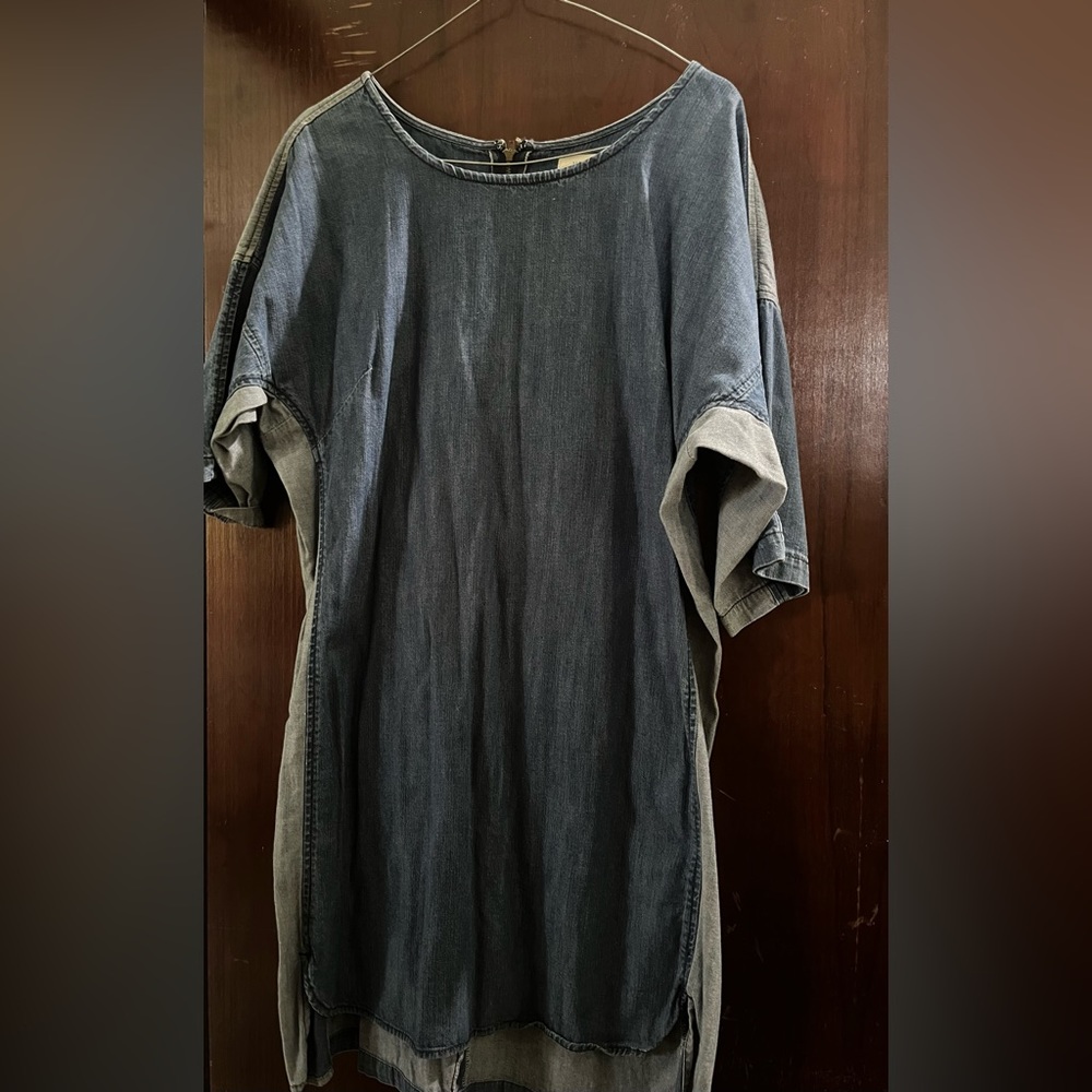 Life in Progress oversized Denim dress